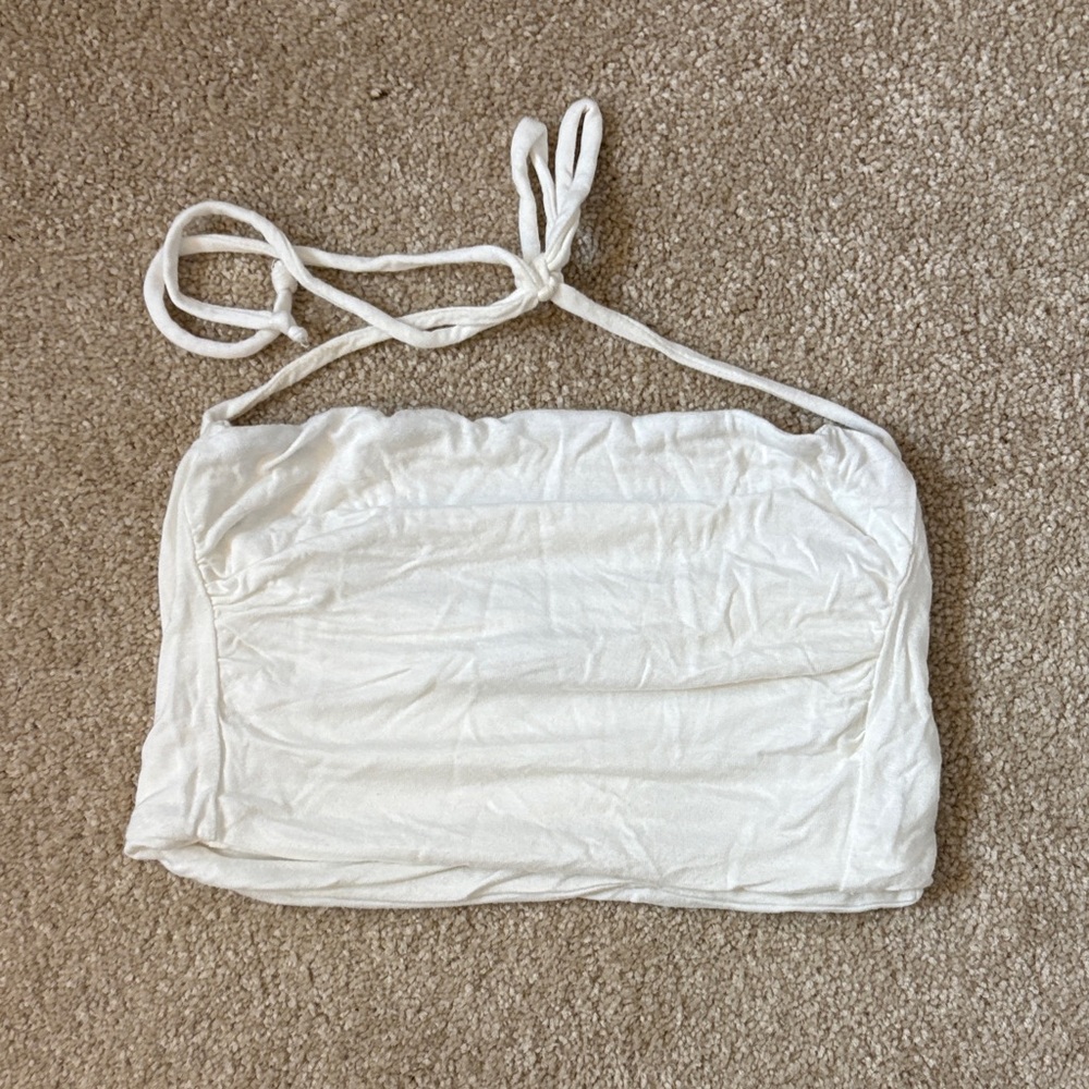 Fashion Nova White Camisole Top
